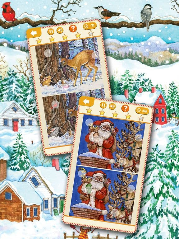 Find the Differences: Christmas Edition