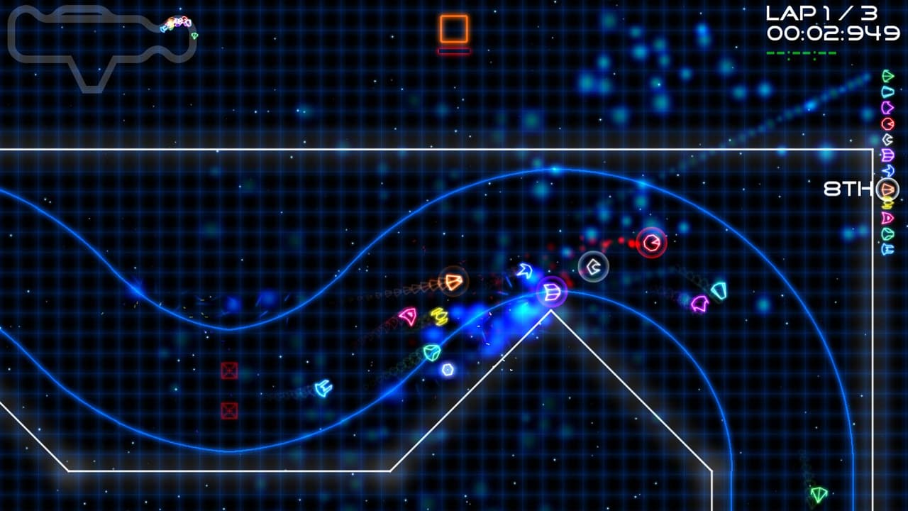 Super Laser Racer screenshot 2