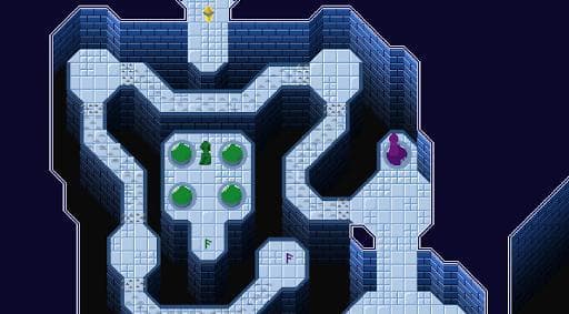The Frozen Dungeon Saga screenshot 3