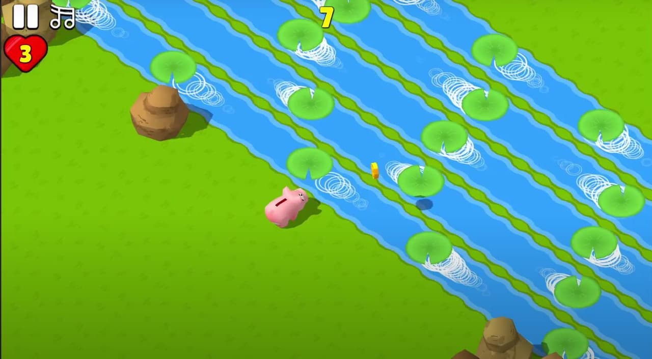 Crossy Road Clone (Abdelkareem Elamaireh) screenshot 3