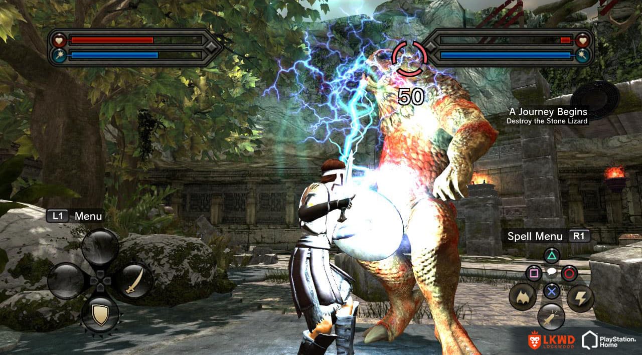 Mercia: Fractured Realms screenshot 4