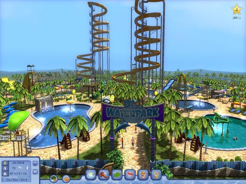 Waterpark Tycoon screenshot 4