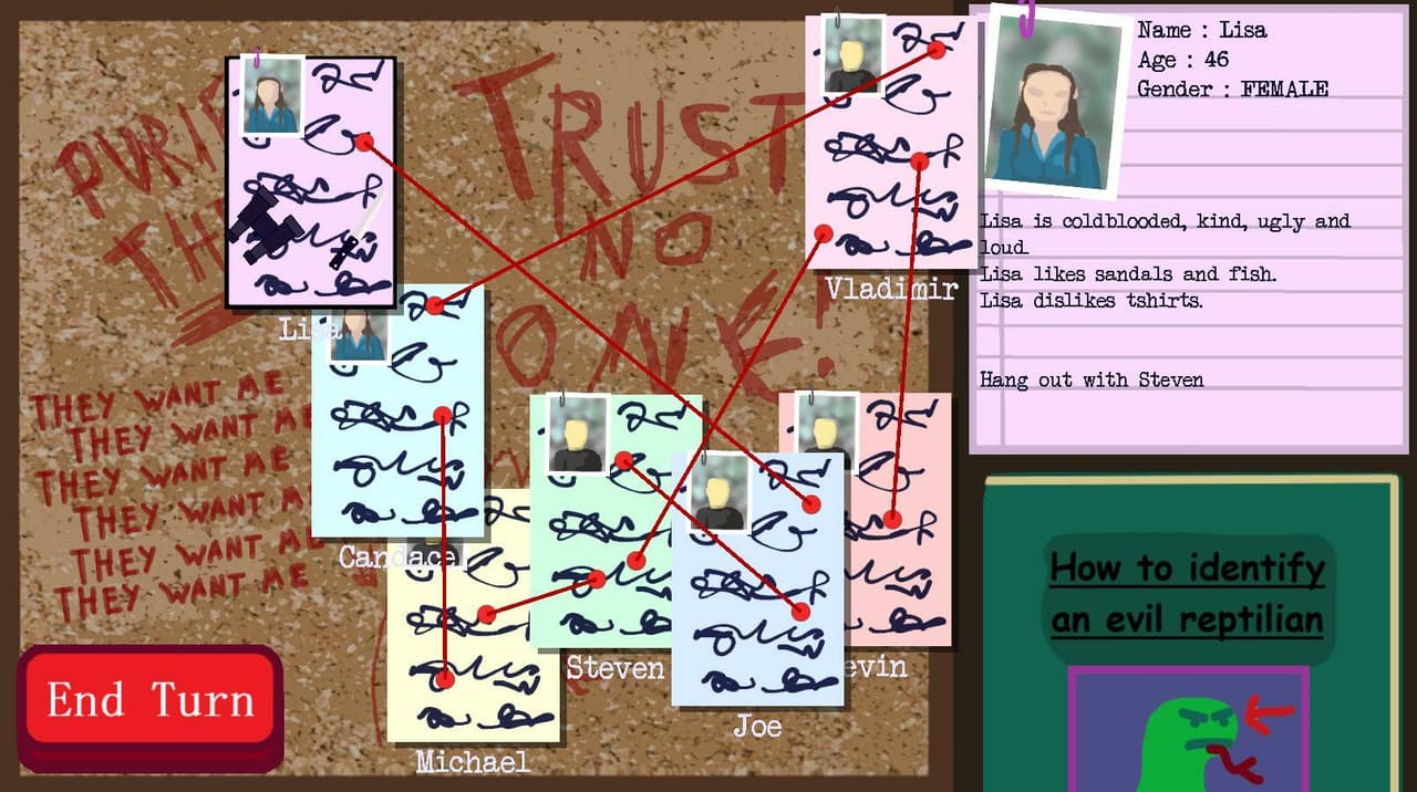 Conspiracy Theorist Simulator screenshot 2