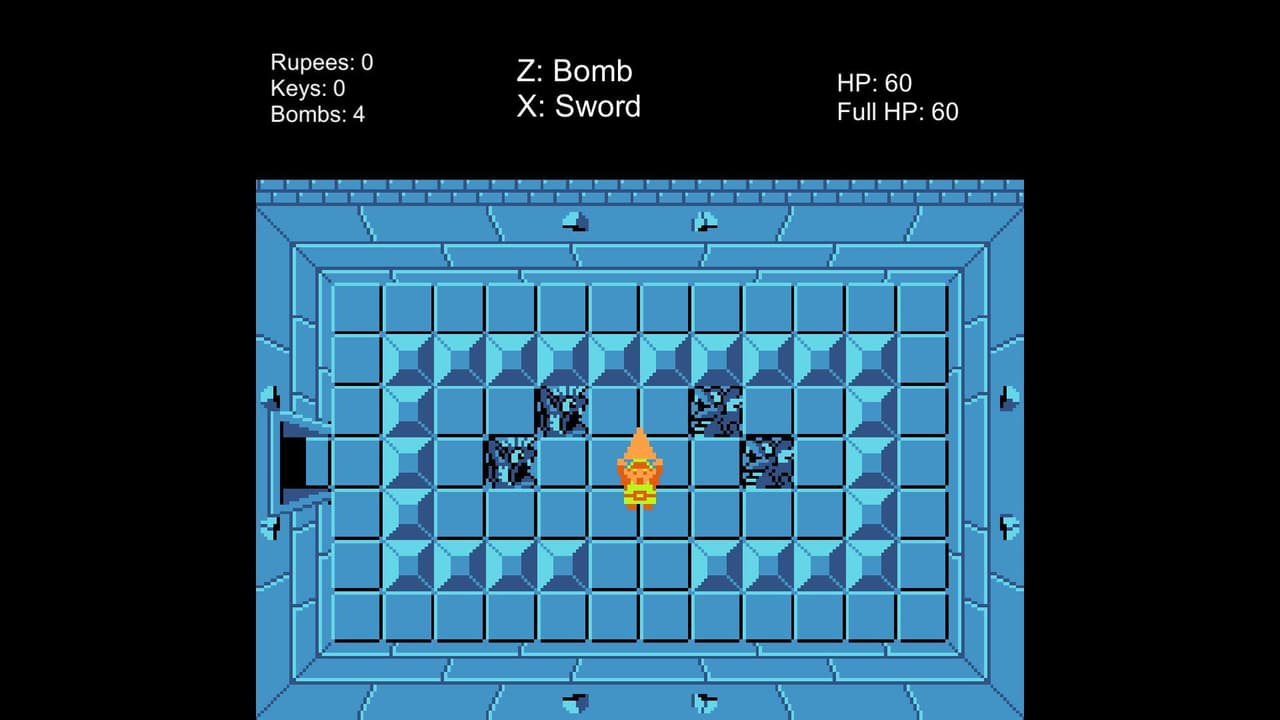 Legend of Zelda Remake screenshot 2