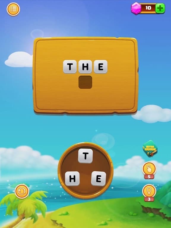 Word Island - Relaxing Game screenshot 3