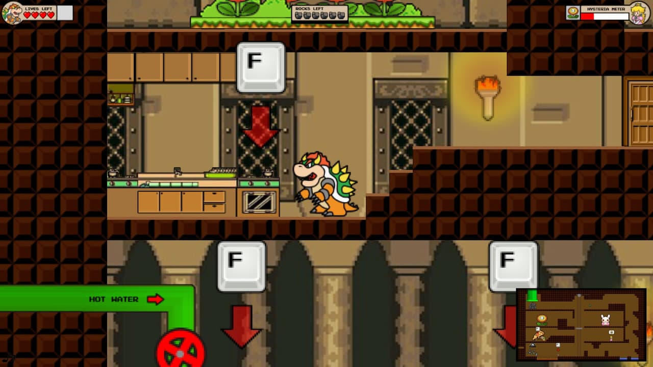 Whos the Boss? - Ludum Dare 33 Entry