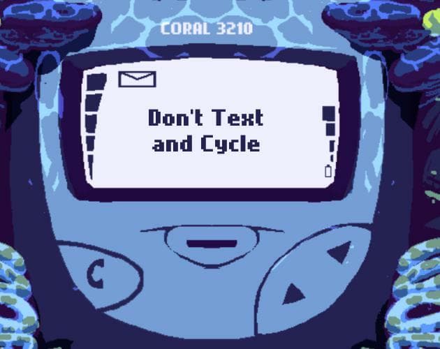 Dont Text and Cycle