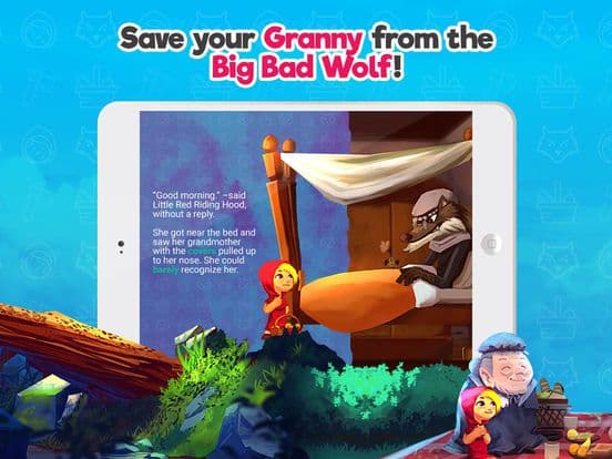 Red Riding Hood Storybook tale screenshot 5