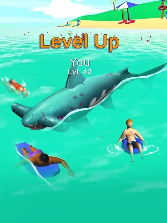 Shark Attack Simulator-io game screenshot 3