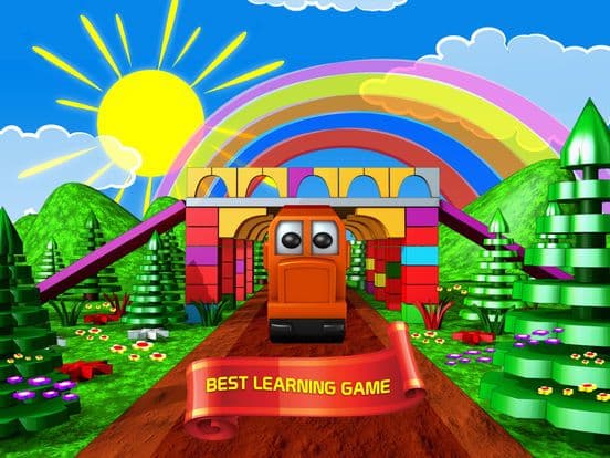Happy Train Puzzle screenshot 6