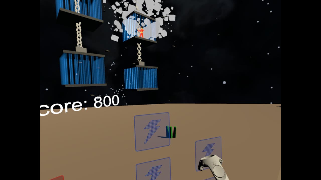 [S.P.E.E.D] Space Prisoner Electrifying Execution Deciderer screenshot 4