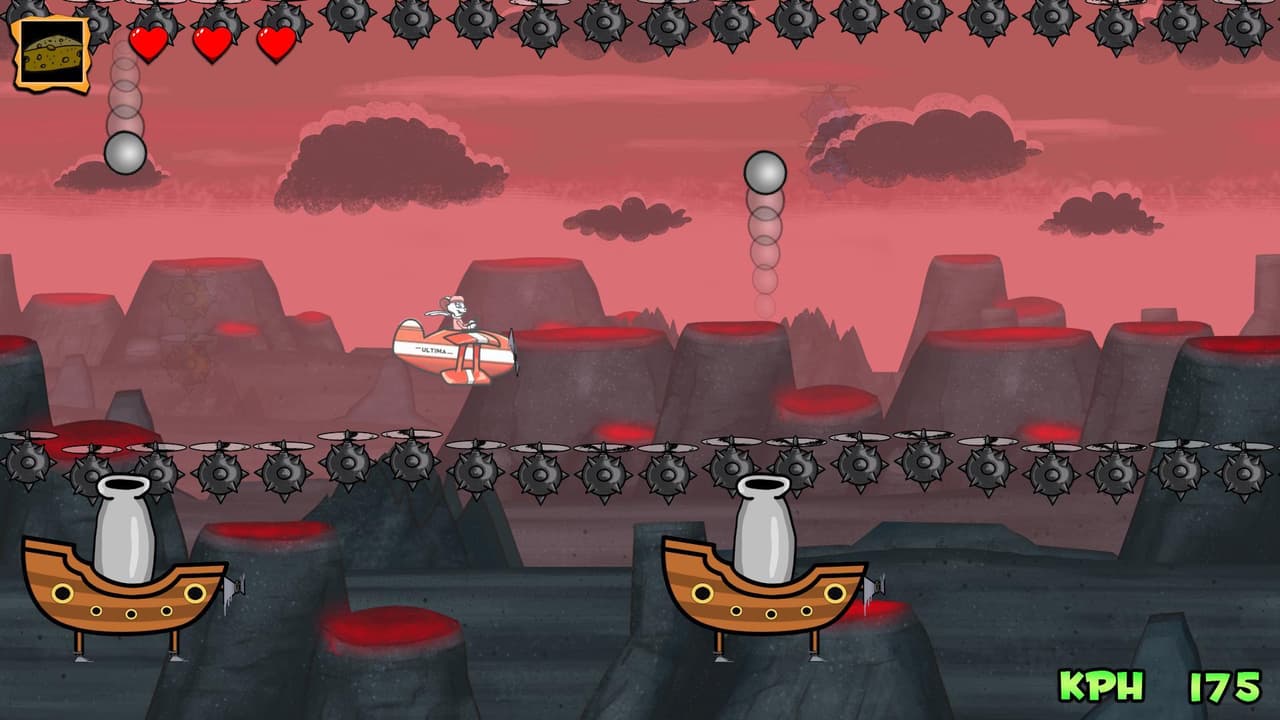 Biplane Racer (itch) screenshot 2