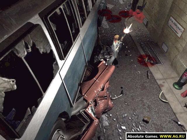 Resident Evil 3: Nemesis screenshot 3