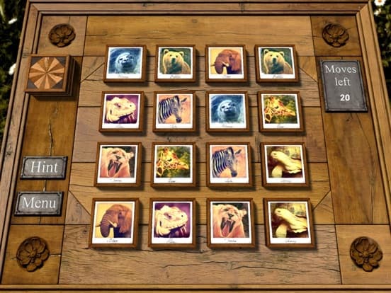 Animals Memo - Board memory game screenshot 5