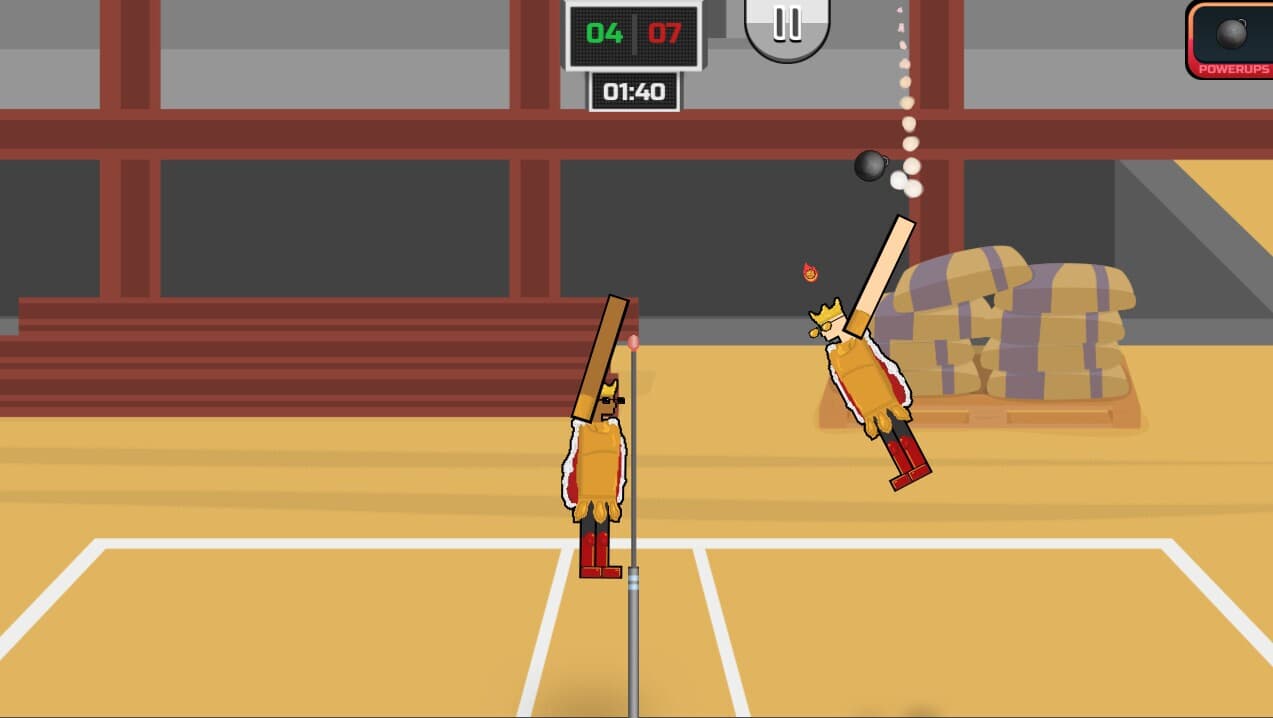 Wacky Volleyball