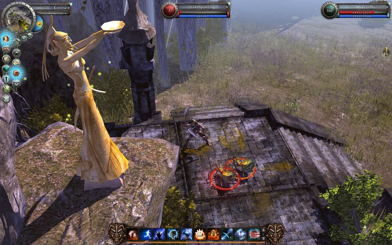 Legends of Dawn screenshot 6