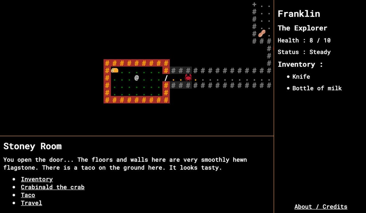 The Pumpkin Oubliette screenshot 4