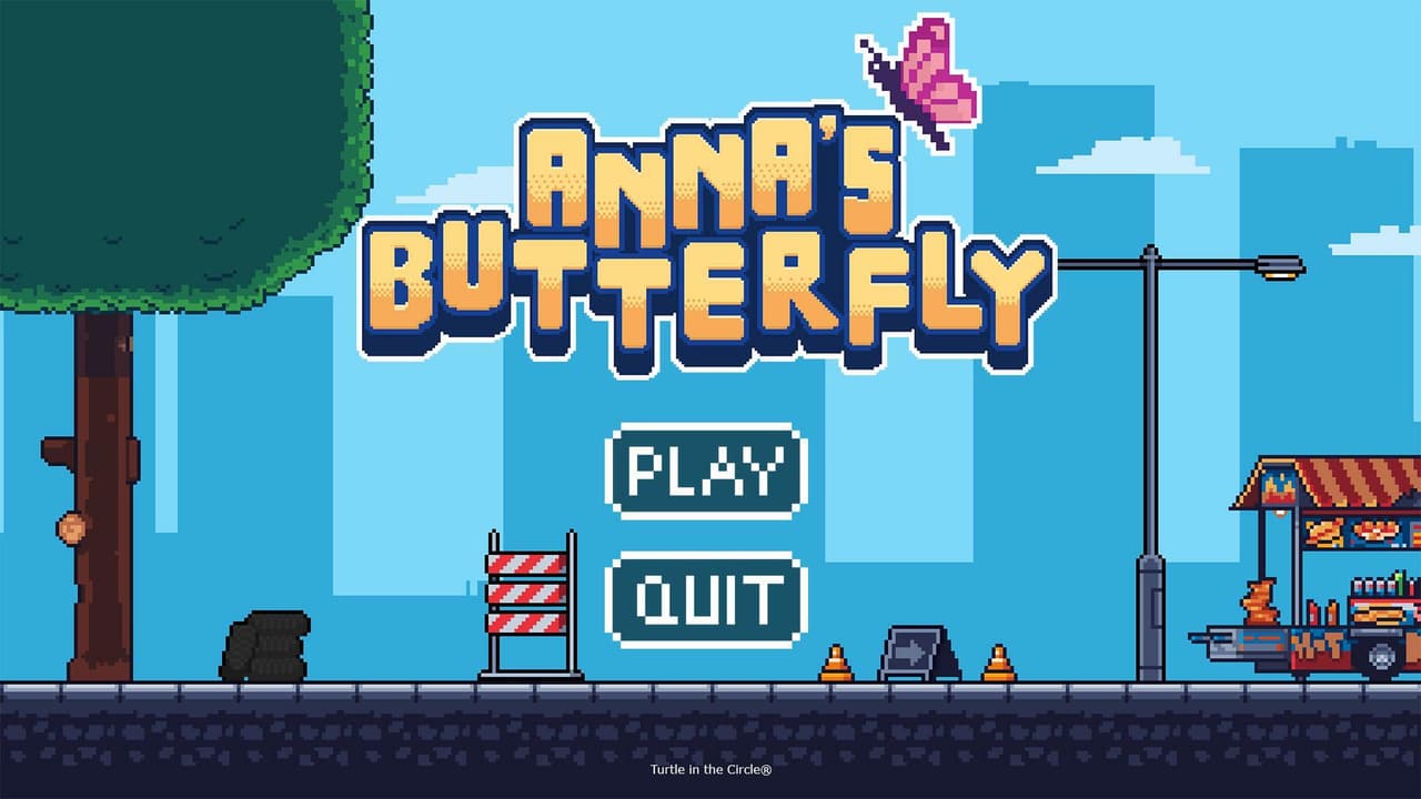 Annas Butterfly screenshot 2