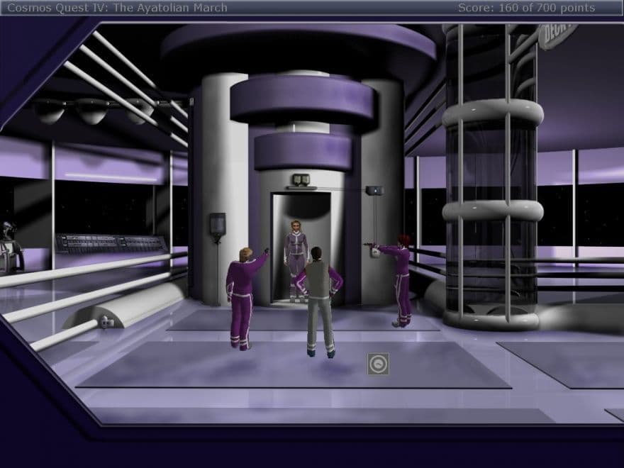 Cosmos Quest IV screenshot 2