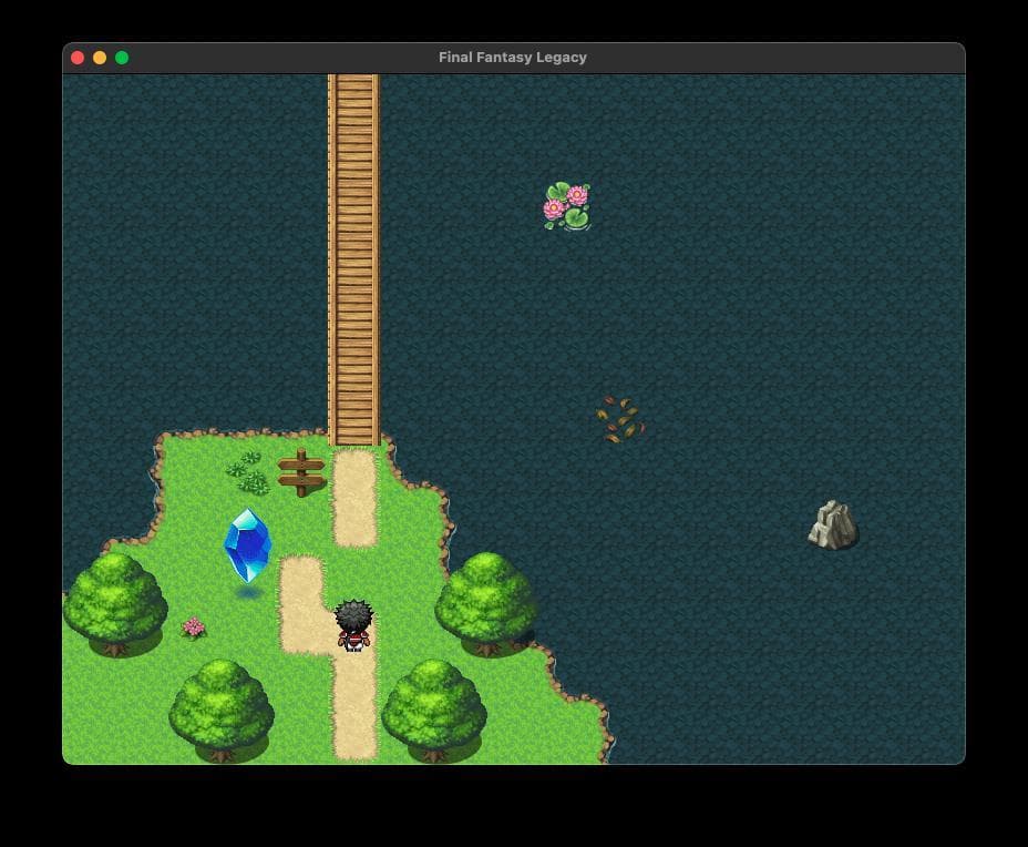 Final Fantasy Legacy screenshot 4