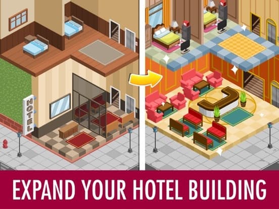 Hotel Tycoon Empire: Idle Game screenshot 5