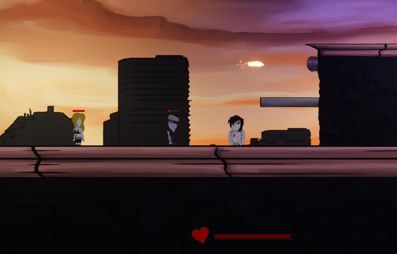 Fallen (itch) (BarShoul) screenshot 3