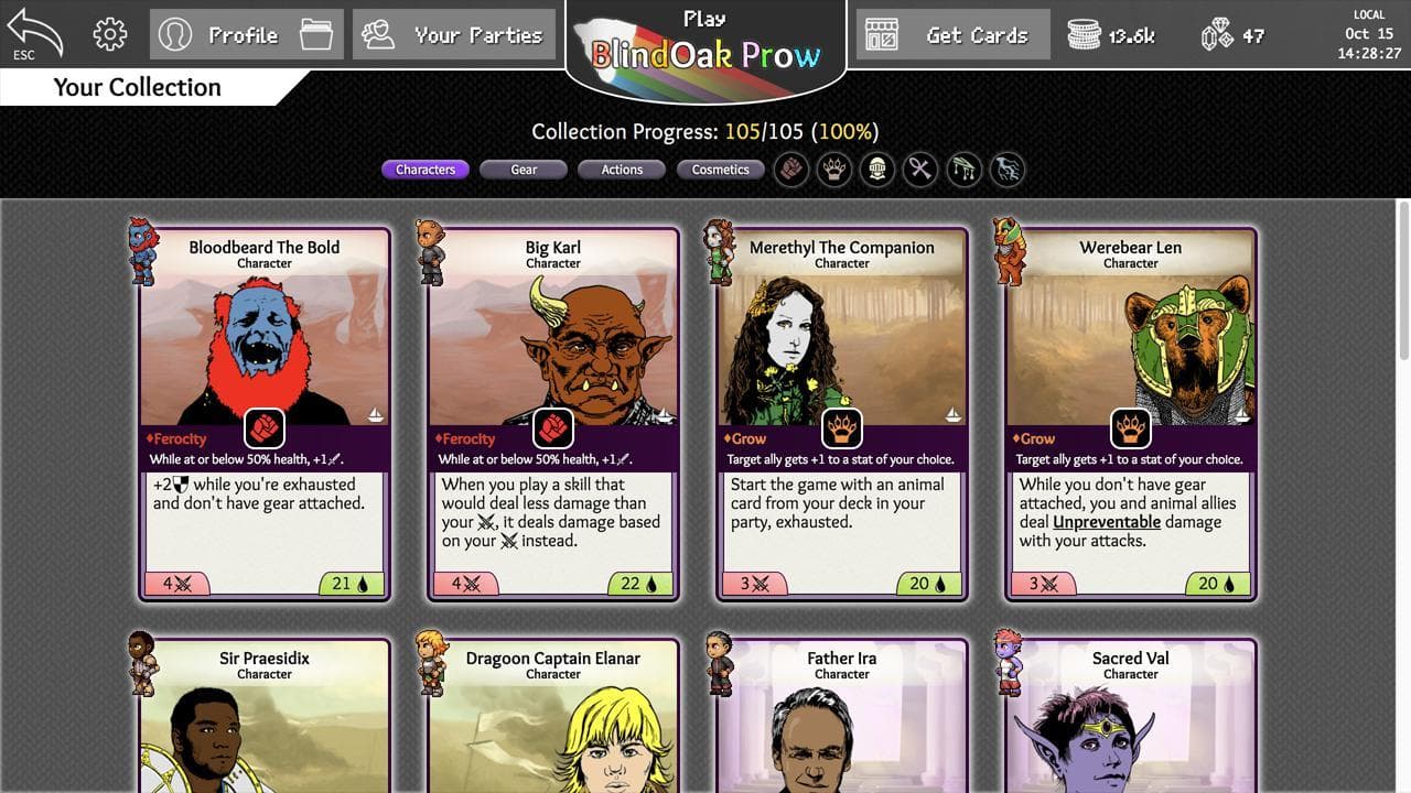 BlindOak Prow (itch) screenshot 3