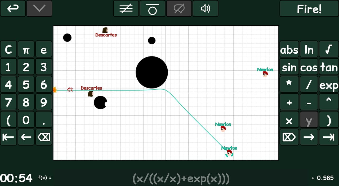 Graphwar II screenshot 4