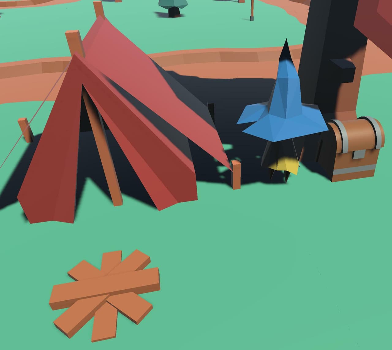 Defend the ancient chest