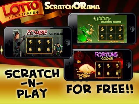 Lotto ScratchORama - Big Win
