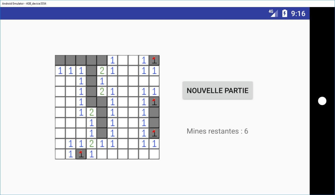 Android minesweeper