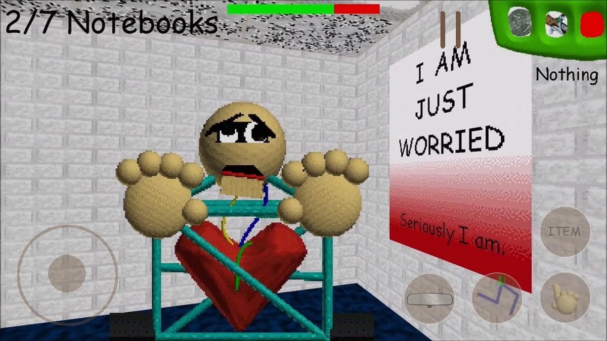 Baldis coma (HM2021) screenshot 3