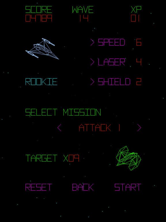 Star Wires: The Minute Wars screenshot 4
