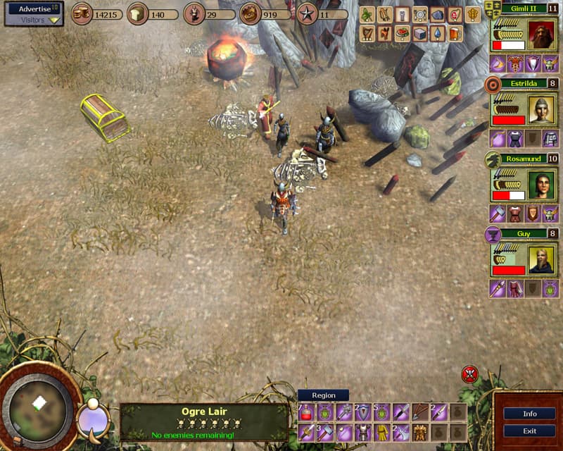 Hinterland: Orc Lords screenshot 4