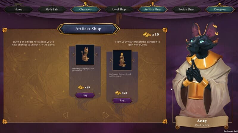 Creeping Deck: Pharaohs Curse Prologue screenshot 5