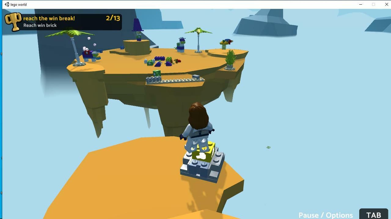 Lego world: level 1