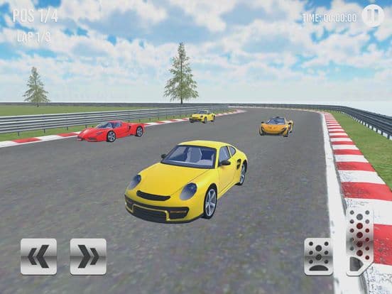 Car Racing Cup 3D screenshot 2