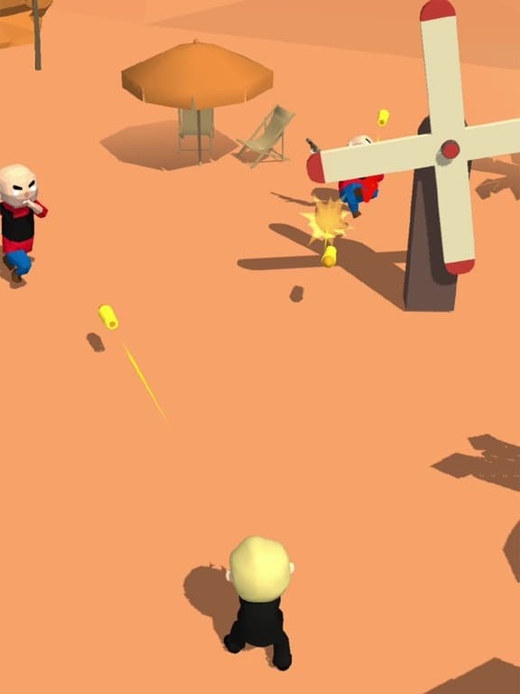 Time Recoil 3D