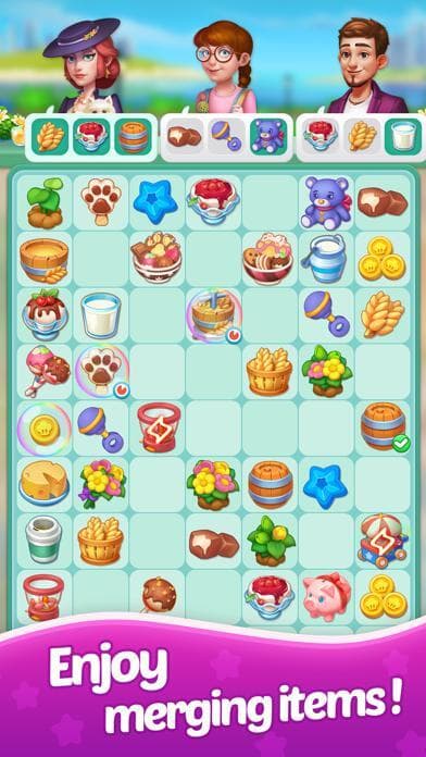 Merge Honey screenshot 2