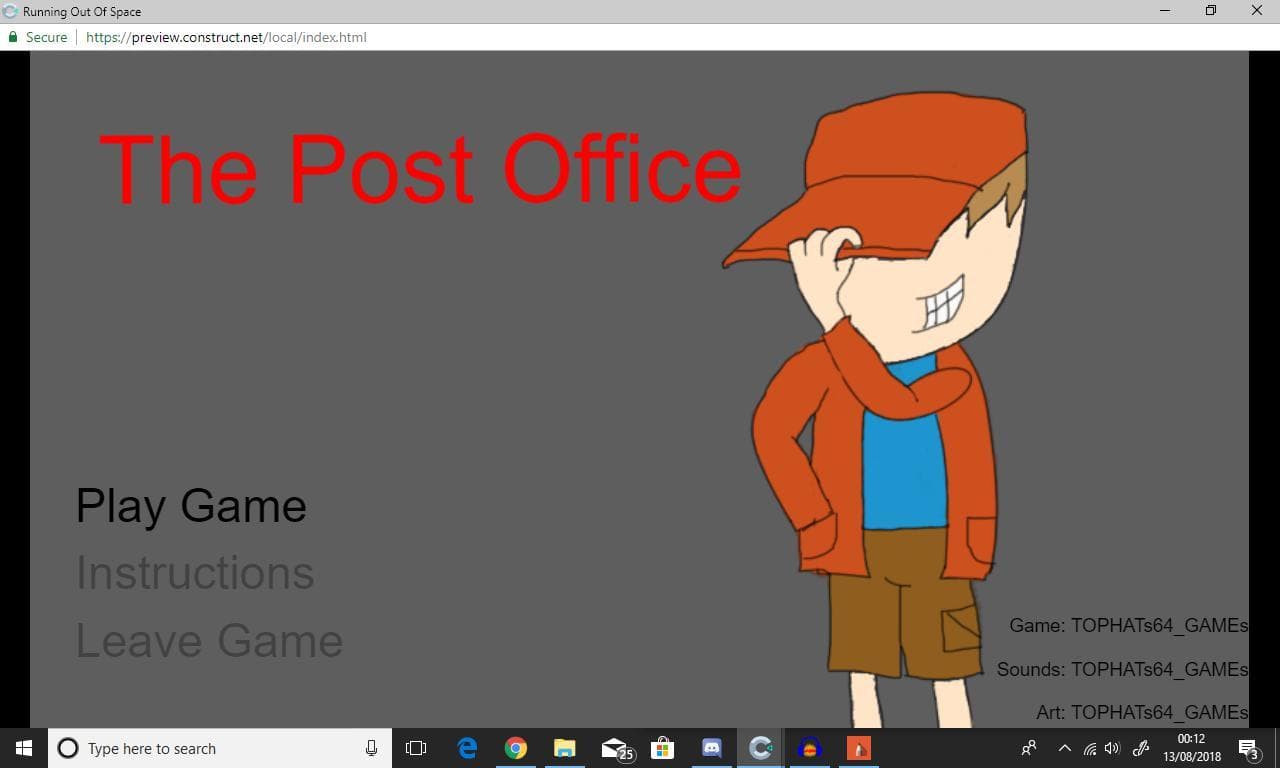 The Post Office (TOPHATs64_GAMEs) screenshot 6