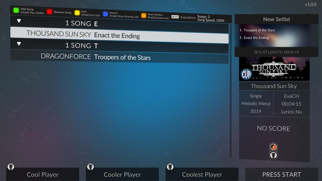 Clone Hero screenshot 2