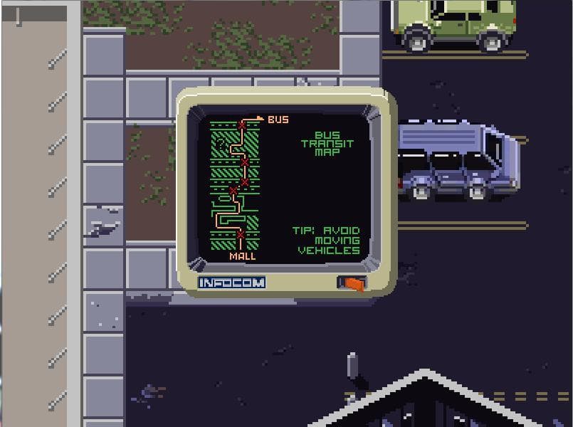Sprawl Game Demo screenshot 2