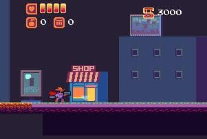 Shuriken Sheriff (prototype unreleased) screenshot 3