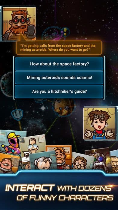 Galaxy Trucker Pocket screenshot 6