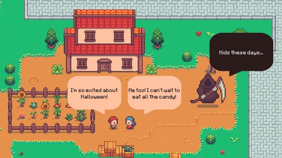 Spooky Town screenshot 2
