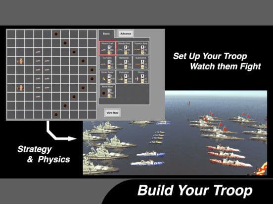 Warship Battle Simulator screenshot 5
