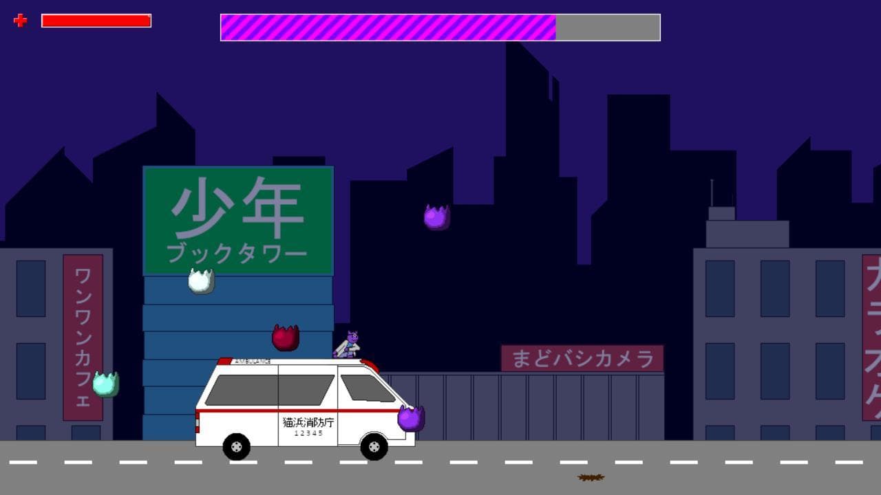Neko Sensei and the Eiscremenacht screenshot 3