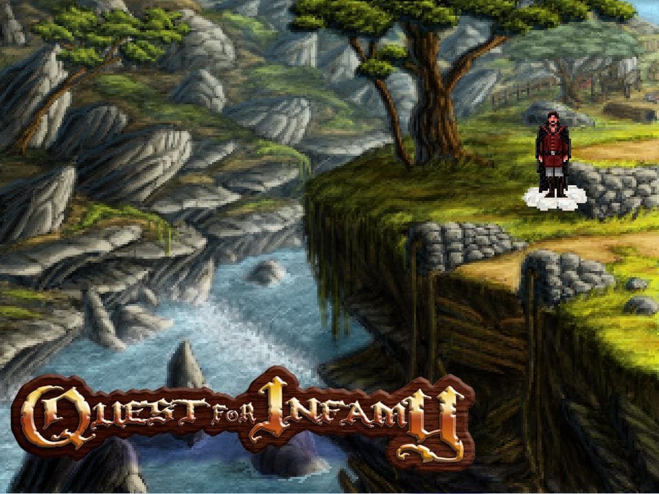 Quest for Infamy (itch)