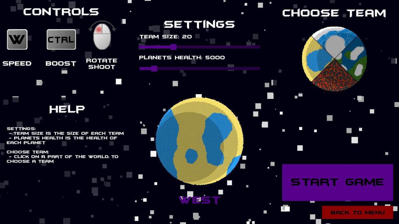 Planet Defender (itch) (Thorvaldemar) screenshot 3