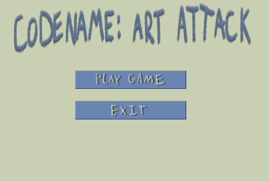 Codename: Art Attack screenshot 2
